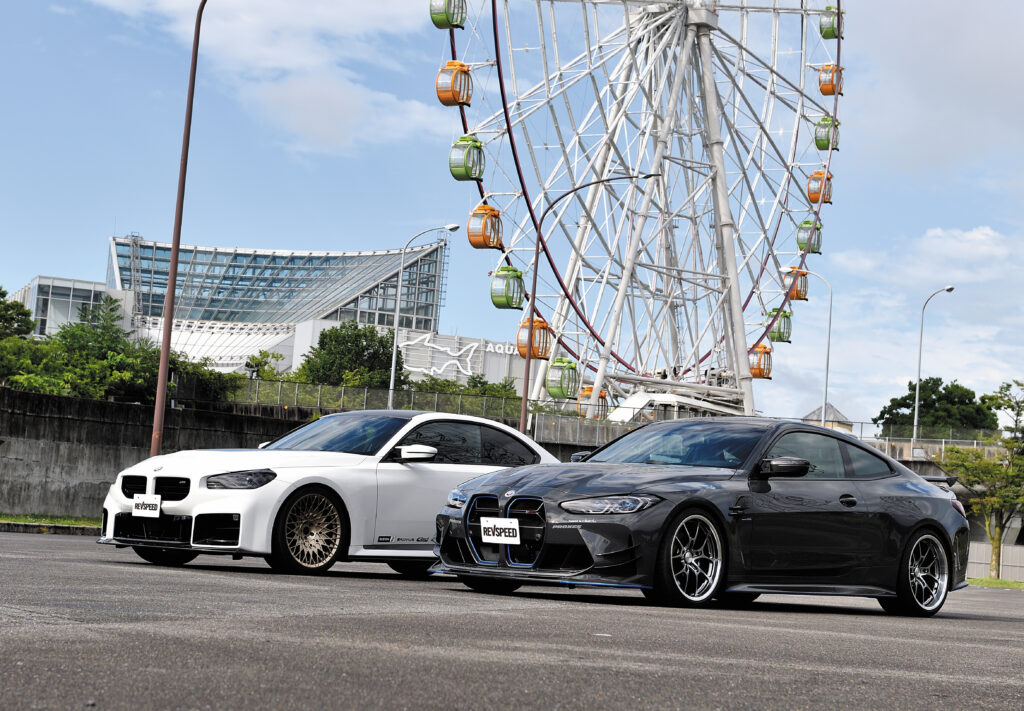 電子制御式システム対応車高調整式サスペンションキット 　BILSTEIN EVO SEをG87 M2／G82 M4で試す