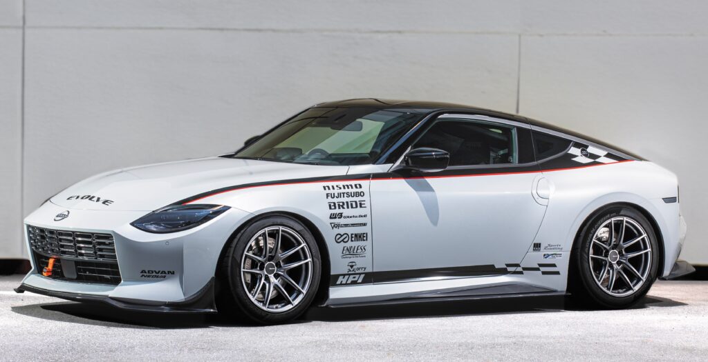 ENKEI    Racing  NVR5「世界一、過酷な耐久レース向けて産み出された正統派スポーツモデル」CLOSE-UP WHEEL