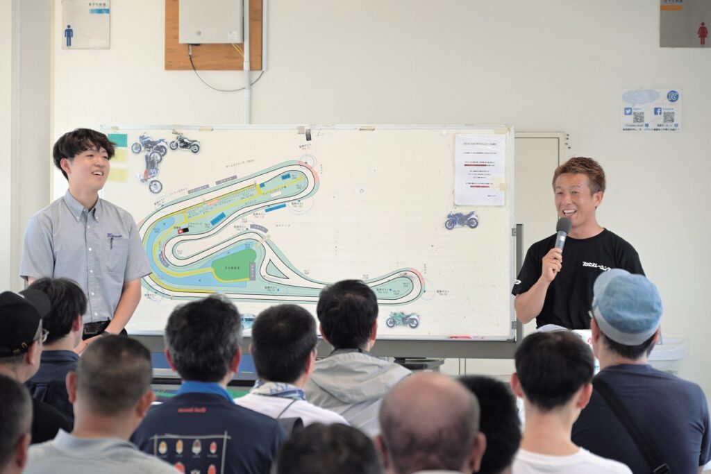 2025年7月6日  レブスピードミーティングを筑波で初開催！参加車両を全車アップ