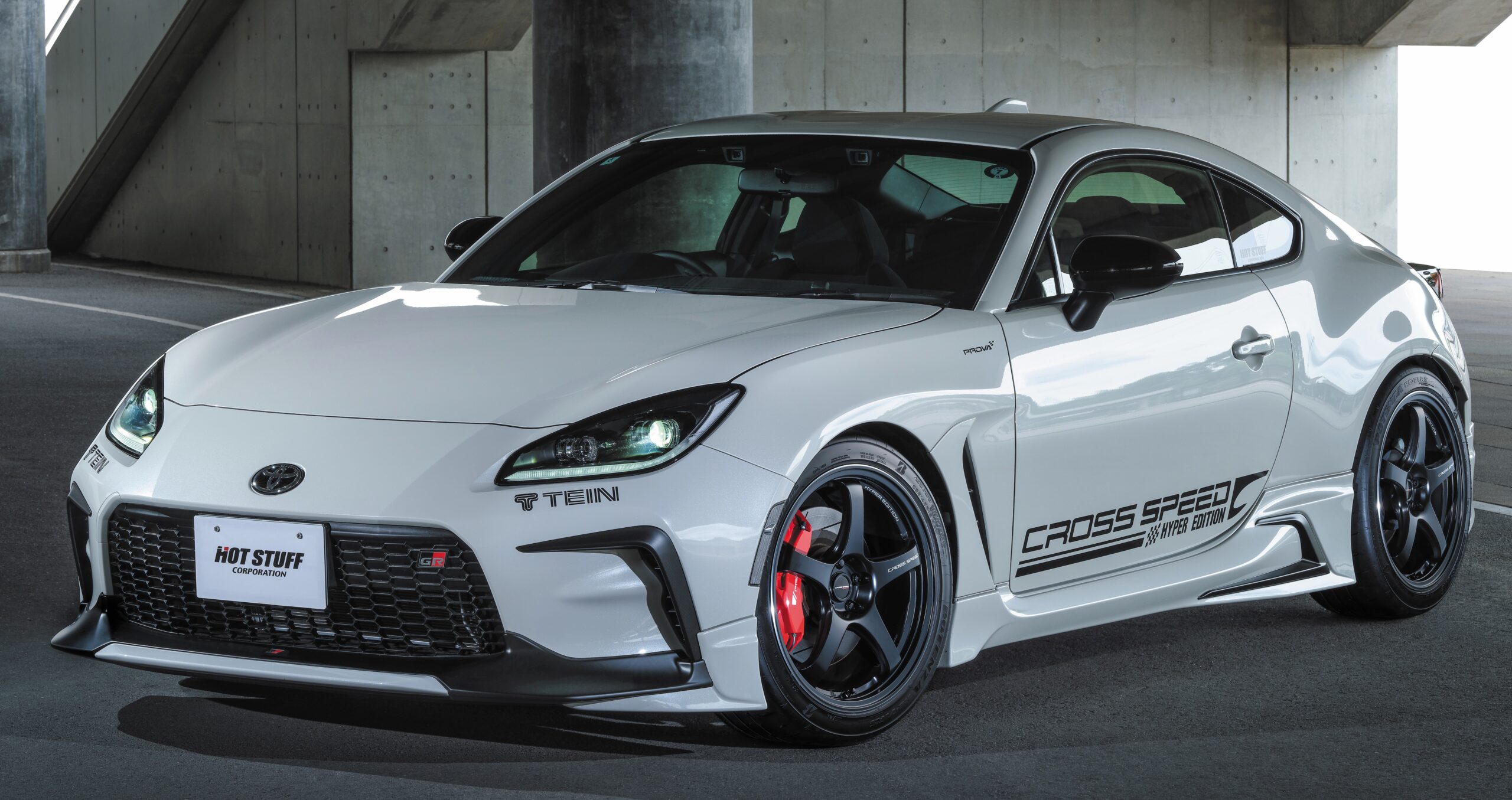 HOT STUFF CROSS SPEED HYPER EDITION CR5「シンプルな中に