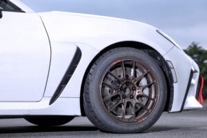 TOYOTA GAZOO Racing GR86/BRZ Cup クラブマンレースRd5.富士 挑戦記〜ダンロップ・アドバイザーから ZIII CUPの使い方を聞く〜 - GR86inFUJI_003