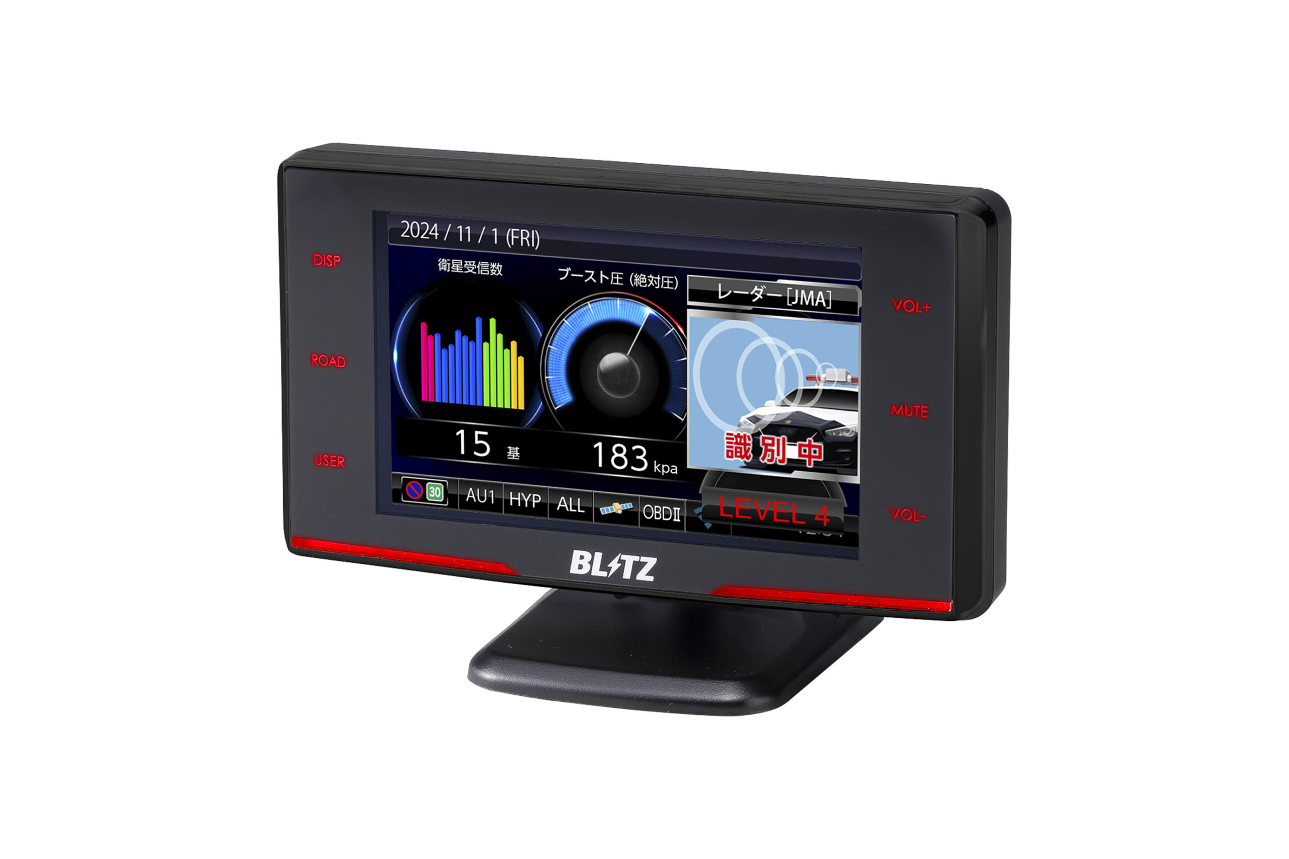 blitz_radar_tl315r - REVSPEED