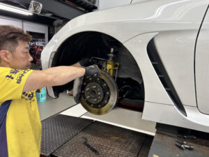 TOYOTA GAZOO Racing GR86/BRZ Cup クラブマンレースRd5.富士 挑戦記〜ダンロップ・アドバイザーから ZIII CUPの使い方を聞く〜 - ph99-5