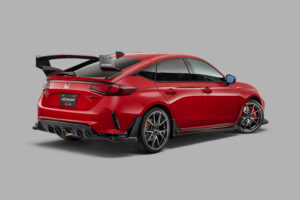 無限（M-TEC）がFL5 CIVIC TYPE R用のLEDテールライトを発売。FL1/FL4（2021年8月以降全モデル）にも装着可能 - 無限CIVIC TypeR_Rr_gray