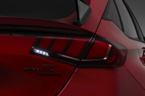 無限（M-TEC）がFL5 CIVIC TYPE R用のLEDテールライトを発売。FL1/FL4（2021年8月以降全モデル）にも装着可能 - MUGEN CIVIC TypeR_LED TAIL LIGHT_Back