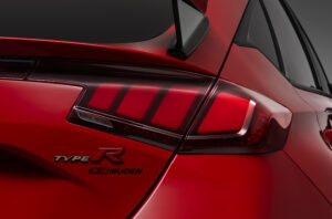 無限（M-TEC）がFL5 CIVIC TYPE R用のLEDテールライトを発売。FL1/FL4（2021年8月以降全モデル）にも装着可能 - MUGEN CIVIC TypeR_LED TAIL LIGHT_lights off