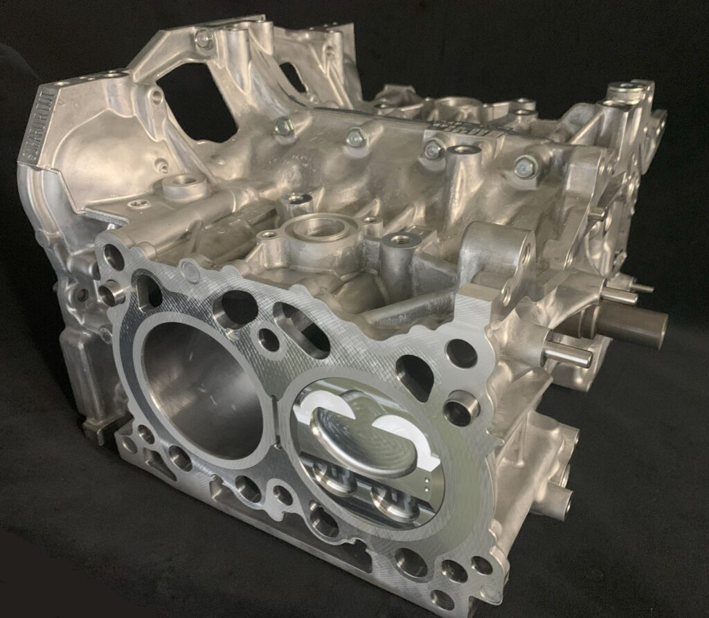 HKSからFA24に『2.5L HC STEP2 KIT』を組み込みクローズドデッキ化したショートブロックが新発売