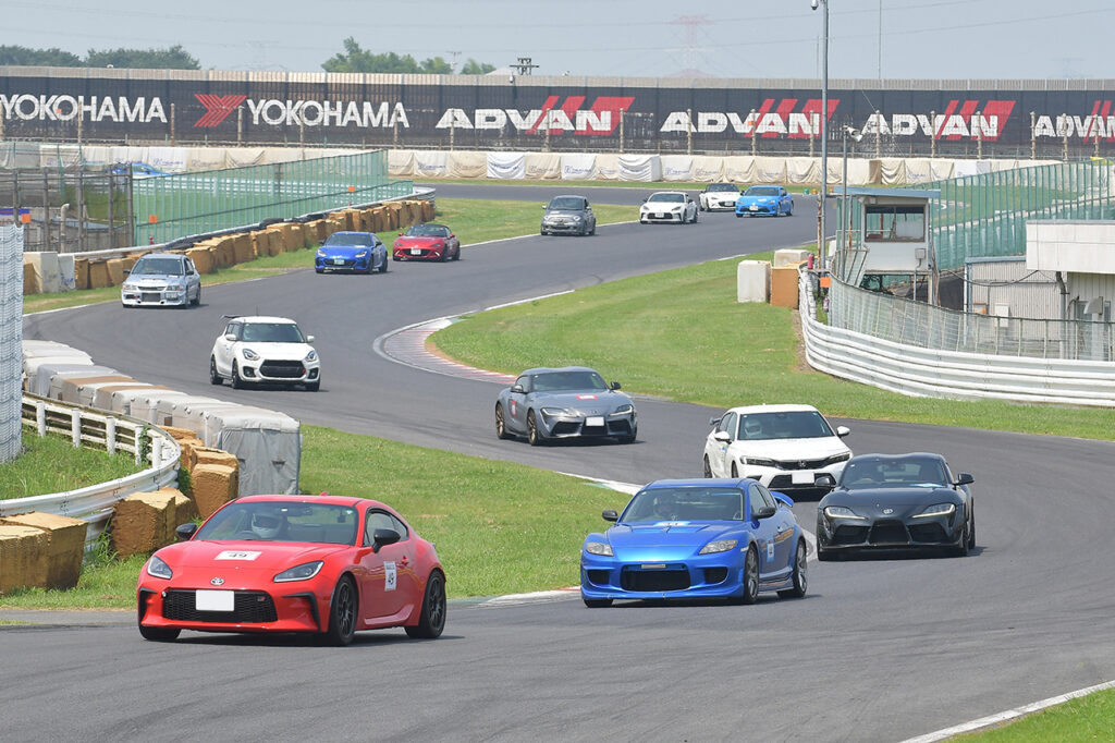 9/28（日）ハイパーミーティング　筑波サーキットを走ろう! 一般走行枠「サーキットチャレンジ」参加者募集中!!