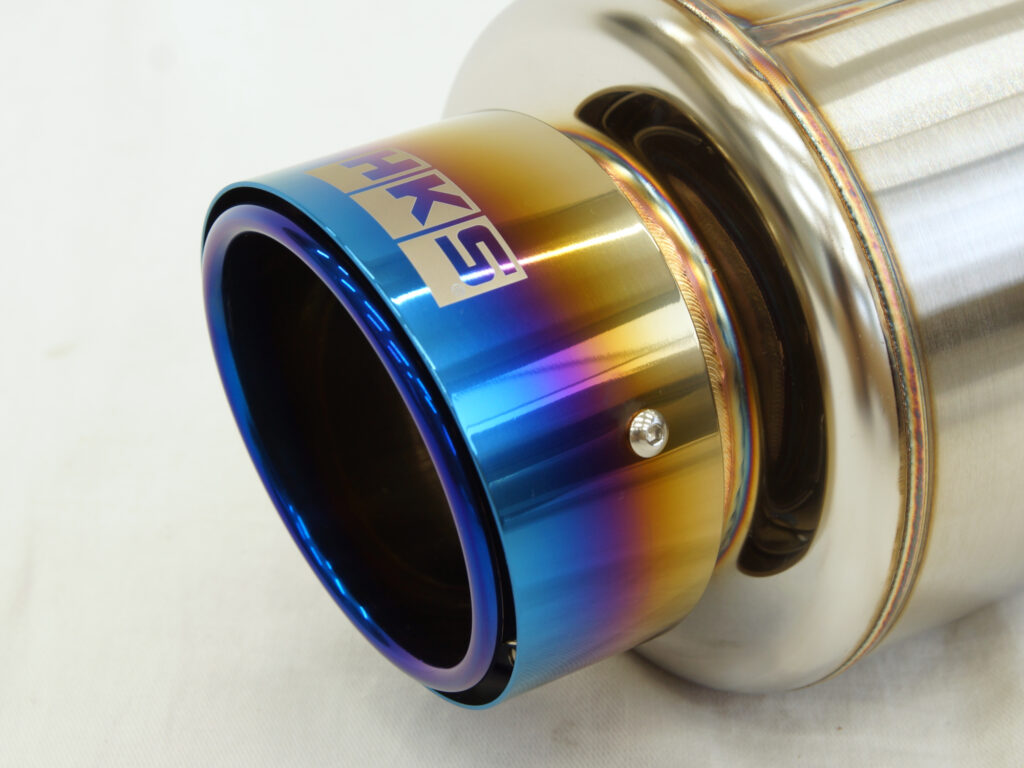 【数量限定発売！】HKS Hi-Power SPEC-L2マフラーのインナーテールにブルーグラデーションを施した 『THE BLUEST EDITION』が追加ラインアップ！　ZN8/ZD8 & ZN6/ZC6用を設定