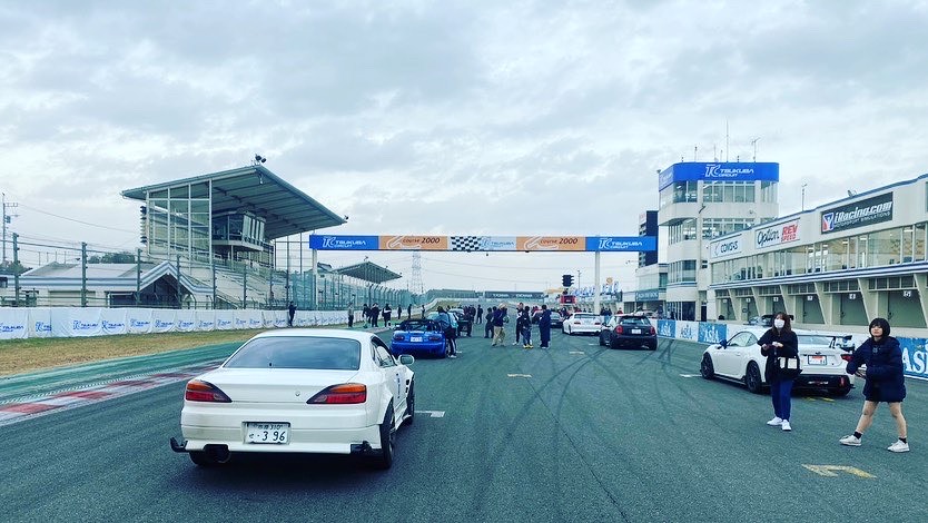12/12(金)　「モグセル走」筑波サーキット TC1000開催のお知らせ