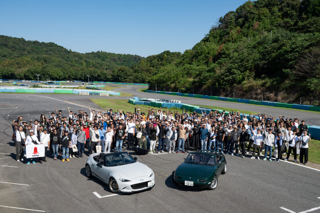 10月26日（日）幸田サーキットyrp桐山にて「ロードスター いいがやミーティング」開催！