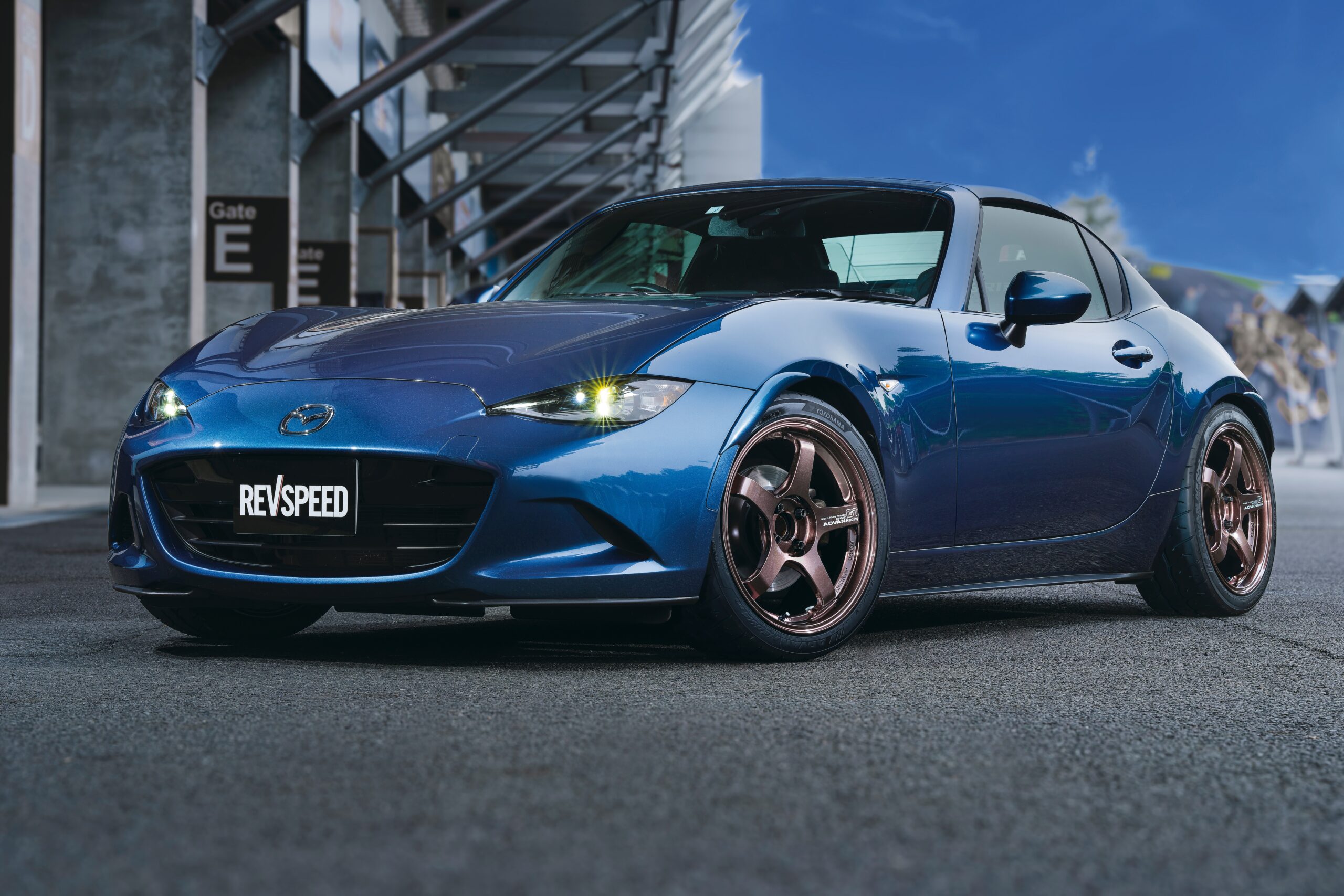 ADVAN Racing × ND ROADSTER マッチングガイド
