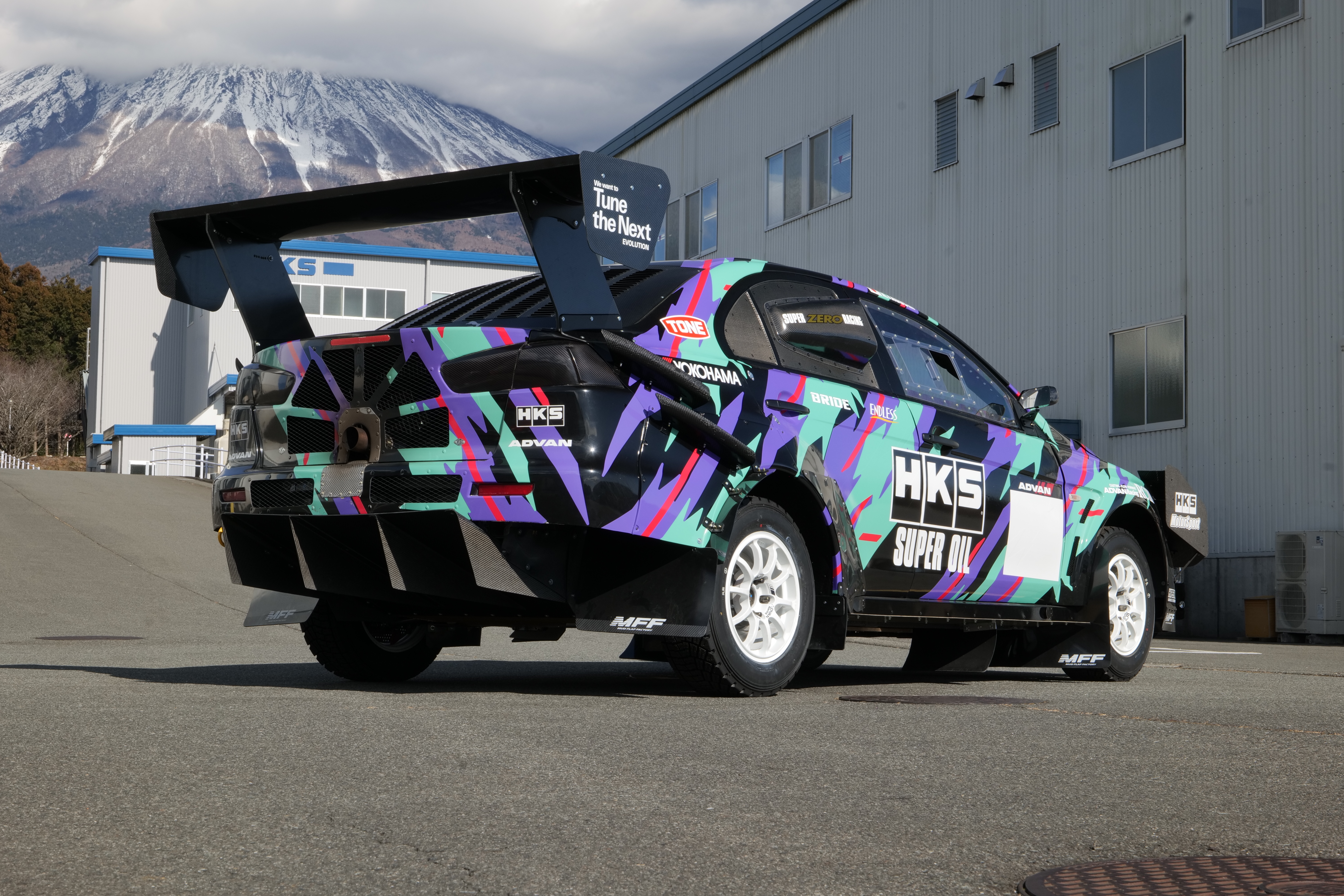 HKS_LANCER_2 - REVSPEED