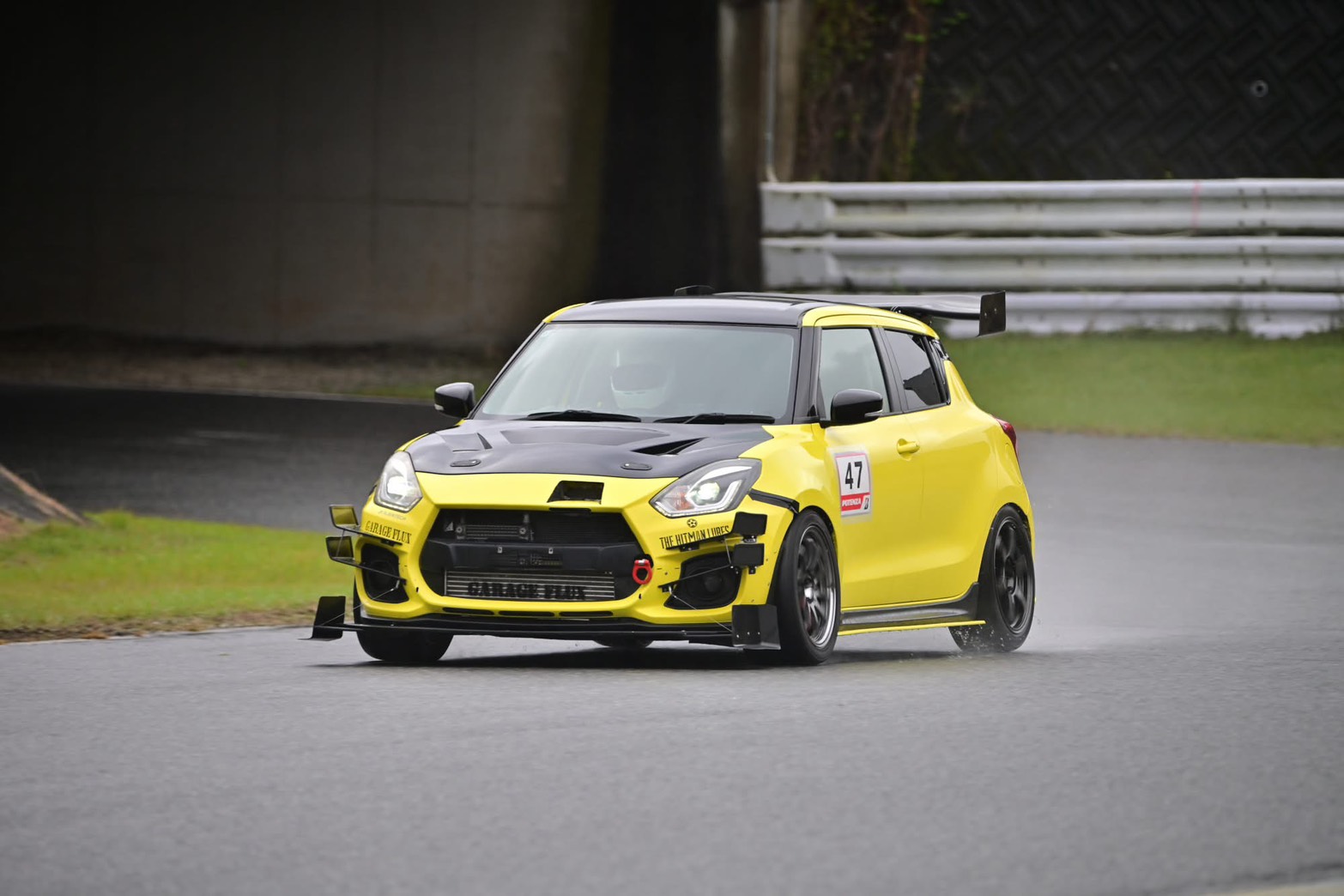 空力そして軽量化でまるで別物の車両に!「ガレージフラックス ZC33Sスイフトスポーツ」12/18開催 37th REVSPEED 筑波スーパーバトル事前情報