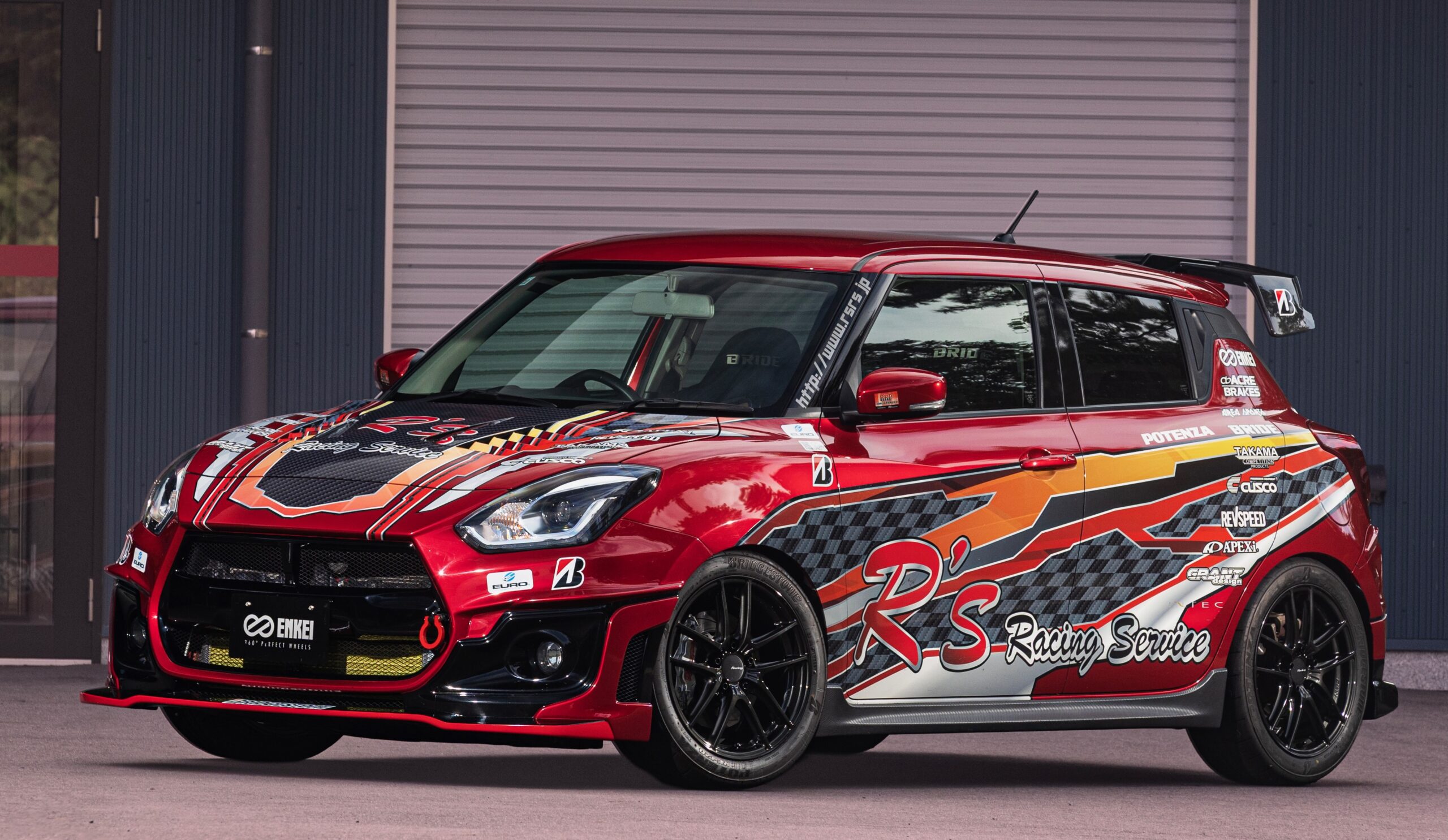 17インチが追加され ラインアップが大幅拡充！「ENKEI Racing NVR5」