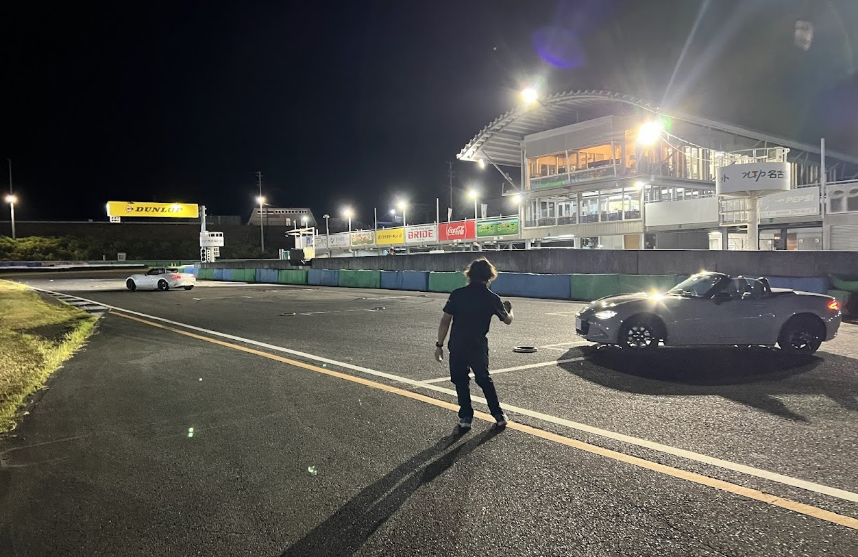 TCR 加藤彰彬がレクチャーする 幸田サーキットの夜間特訓走行会「11月29日（土）　朝まで走ろう！夜間特訓」