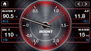 ブリッツのOBDモニター『タッチブレインプラス』に、GR86/BRZ(Z#8)専用通信を搭載。油温、燃圧、インジェクター、燃費、触媒温度、ブレーキ液圧、空燃比の表示が可能。従来モデルも無料アップデートで対応可能に！ - tbplus_needle_typer