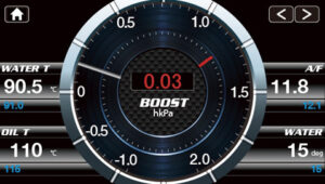 ブリッツのOBDモニター『タッチブレインプラス』に、GR86/BRZ(Z#8)専用通信を搭載。油温、燃圧、インジェクター、燃費、触媒温度、ブレーキ液圧、空燃比の表示が可能。従来モデルも無料アップデートで対応可能に！ - tbplus_needle_types