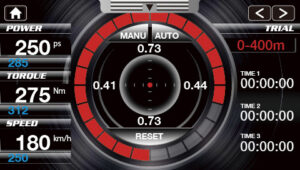 ブリッツのOBDモニター『タッチブレインプラス』に、GR86/BRZ(Z#8)専用通信を搭載。油温、燃圧、インジェクター、燃費、触媒温度、ブレーキ液圧、空燃比の表示が可能。従来モデルも無料アップデートで対応可能に！ - tbplus_trial