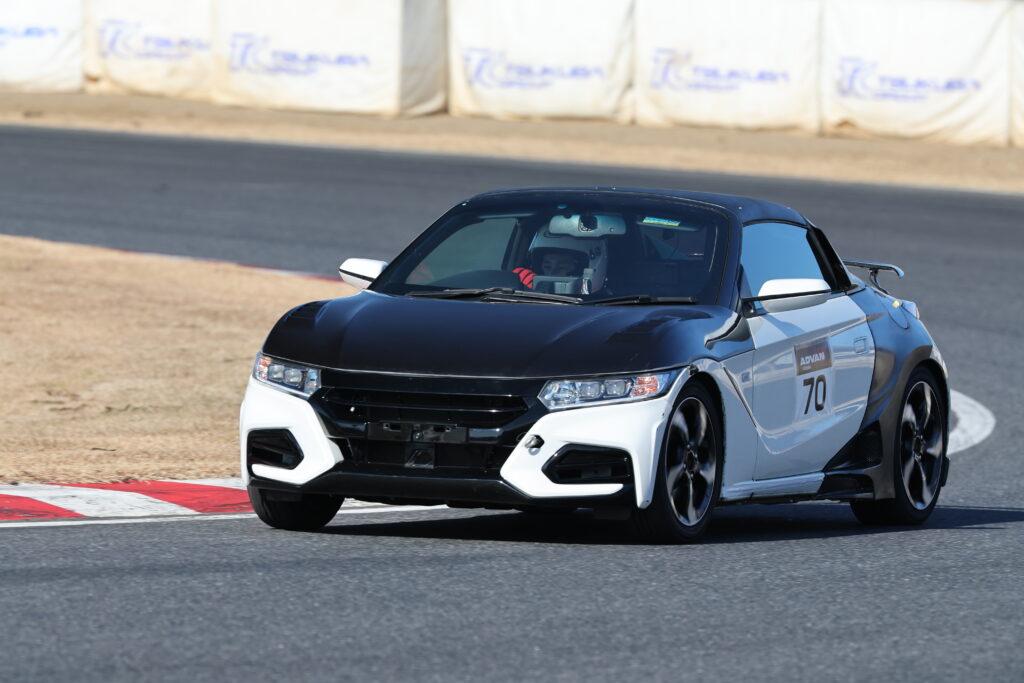 フロントはデュアルスプリング化。急ピッチで進むモディファイ「SPEED DESIGN N2F　 JW5  S660」12/18開催 37th REVSPEED 筑波スーパーバトル事前情報