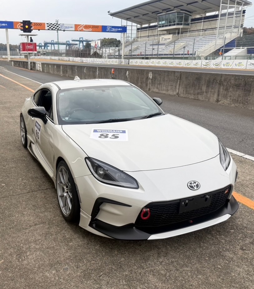 各部をピロ化して、ターボをボルトオン！「コクピット館林 ZN8 GR86」12/18開催 37th REVSPEED 筑波スーパーバトル事前情報