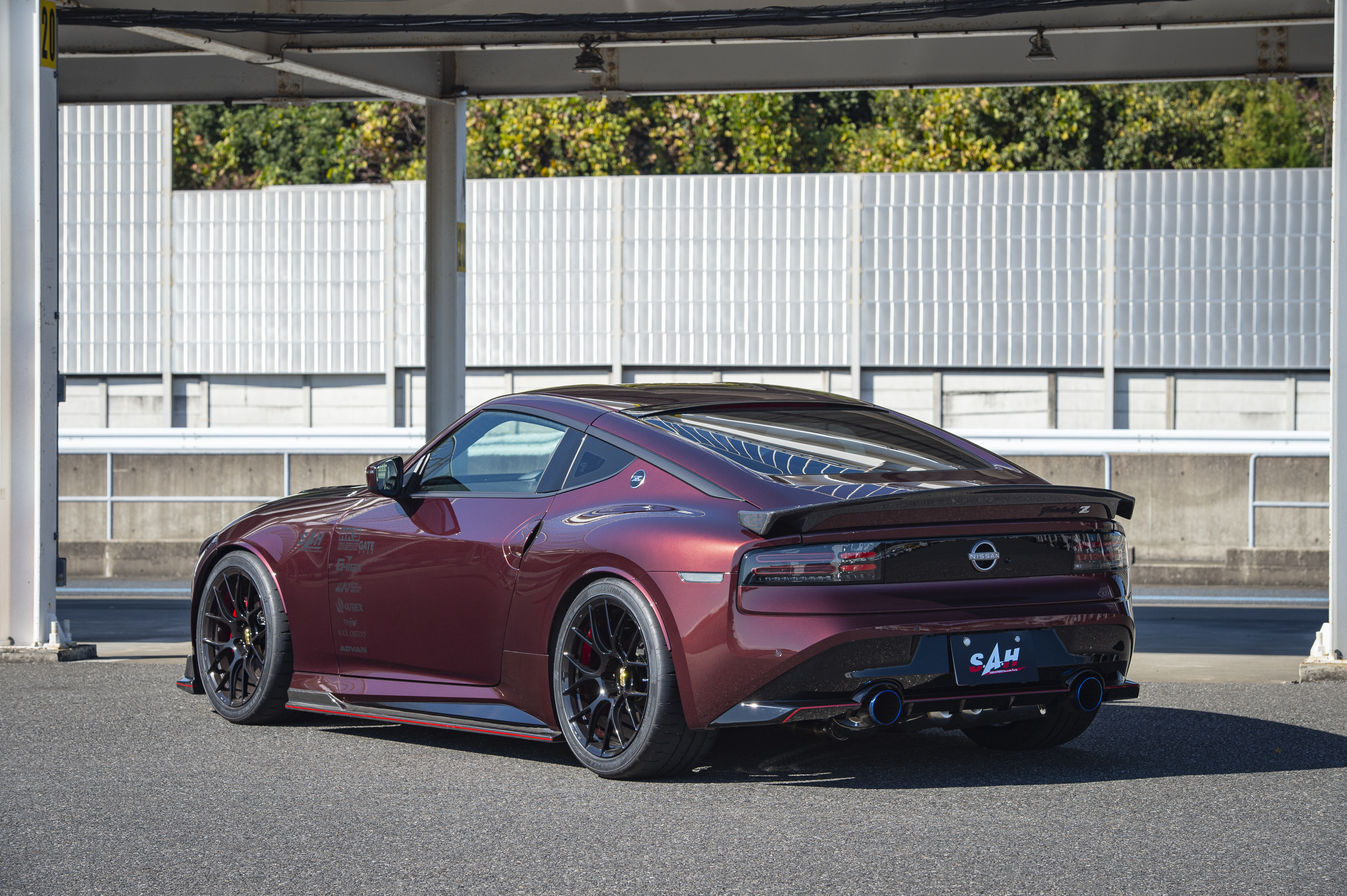 超美車 FUNRIKI TIAGRA 東京渋谷裏原宿系ストリートロード 乗り仕様 10_DSC_5955 - REVSPEED