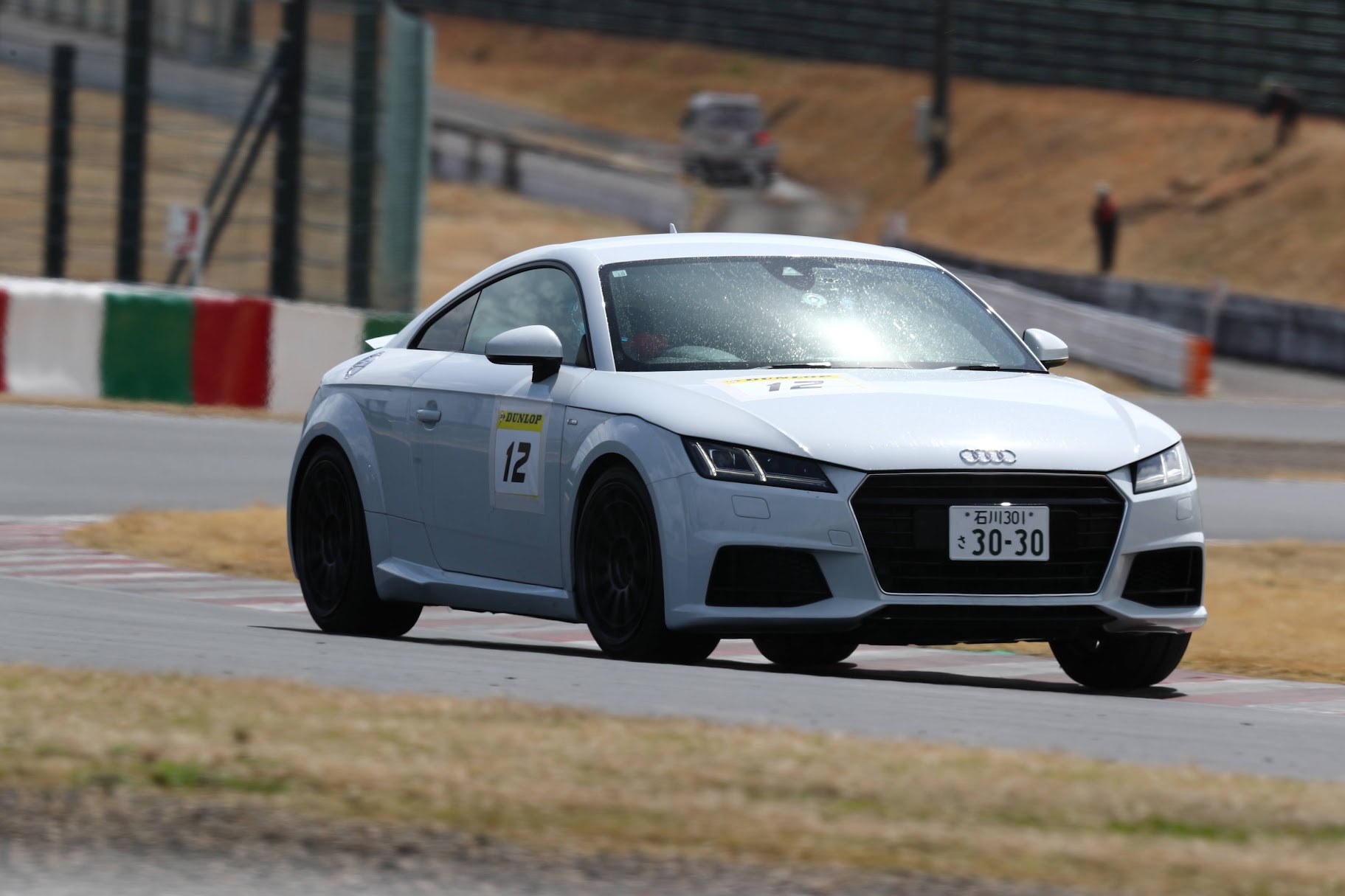 FFで軽量なベース車の素性に目をつけパワーアップせずに挑む！「シュポルト　Audi TT 8S（FF）」12/18開催 37th REVSPEED 筑波スーパーバトル事前情報