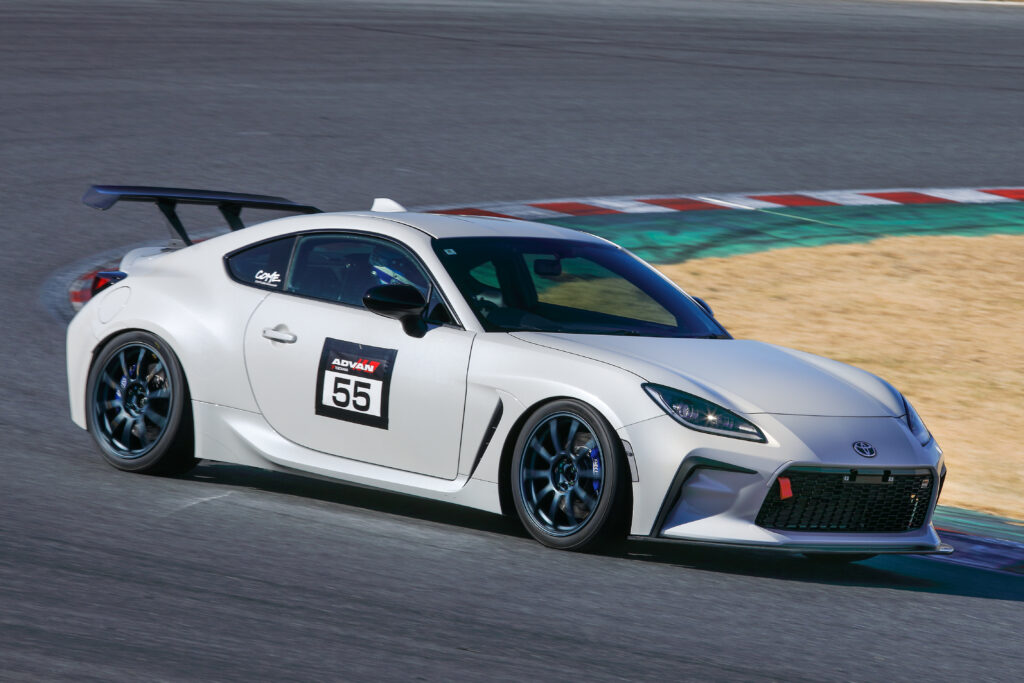 ライトチューンながら昨年は1分1分02秒109をマーク！　今年の秘策は？「COME　ZN8 GR86」12/18開催 37th REVSPEED 筑波スーパーバトル事前情報