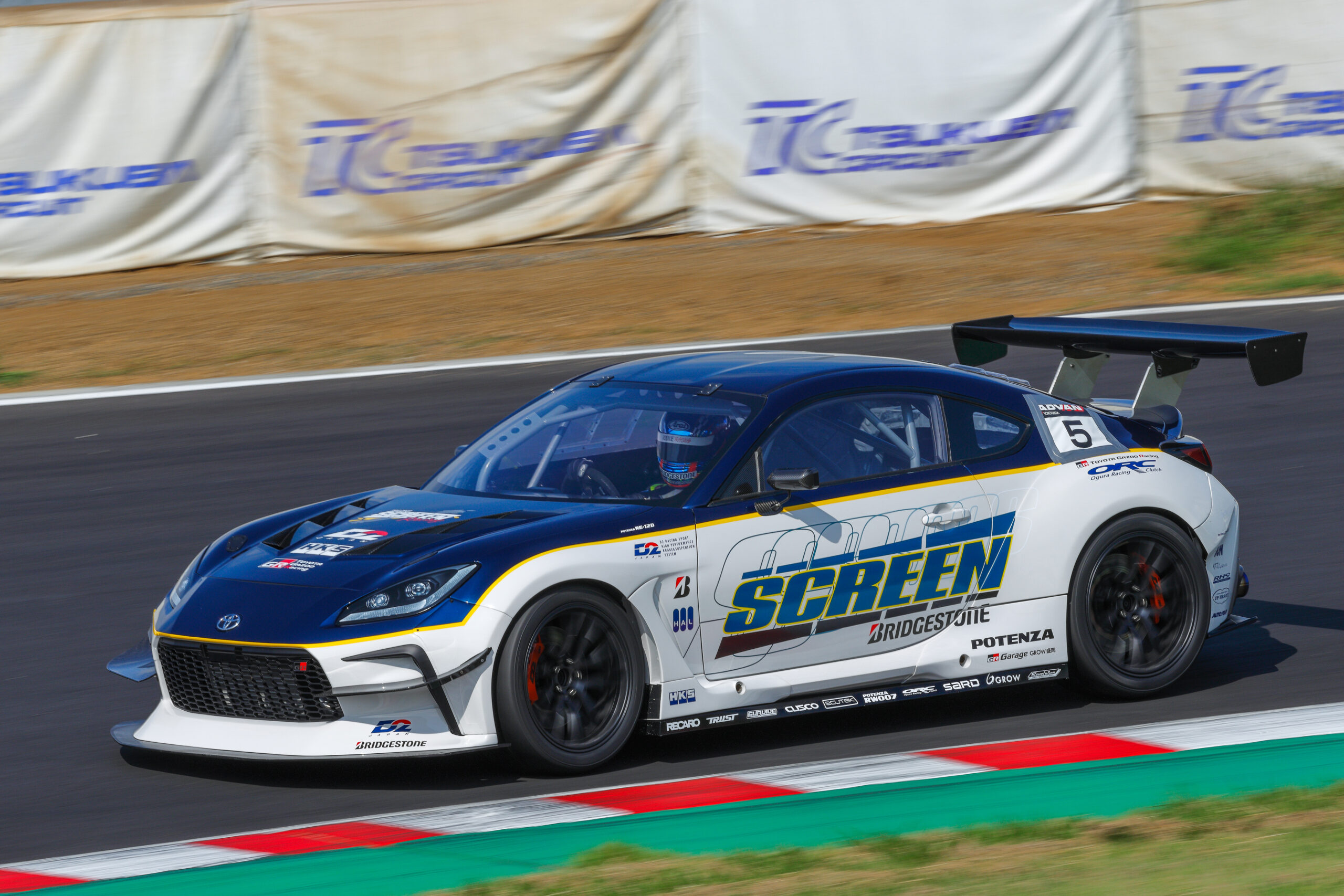 入魂のワークスカラーで狙うは筑波ラジアル最速制覇!「SCREEN-D2-GR86TA」12/18開催 37th REVSPEED 筑波スーパーバトル事前情報