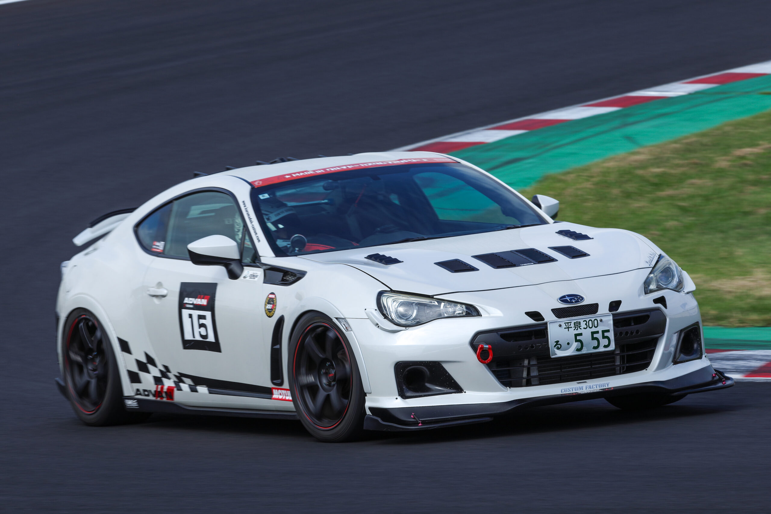 リクライニングシートで軽量化もなしのストリート仕様BRZターボで1分切りできるか？「クルマドーカスタムファクトリー　ZC6　BRZ」12/18開催 37th REVSPEED 筑波スーパーバトル事前情報