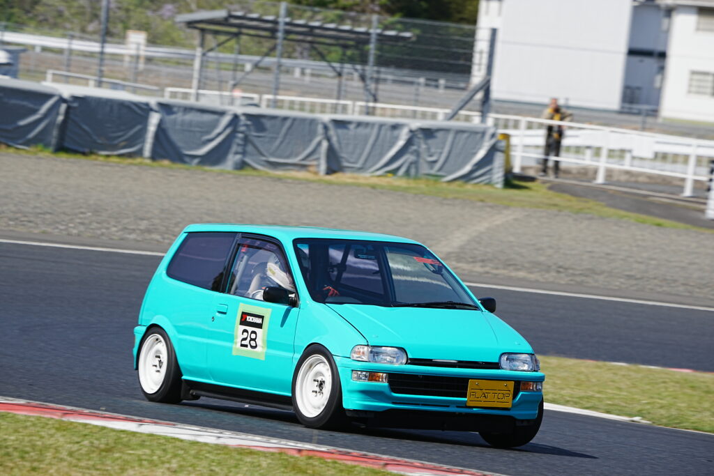 CR-Zのトランスミッション移植で強度アップ！「ホンダオート岡山販売 JW3A　トゥデイ」12/18開催 37th REVSPEED 筑波スーパーバトル事前情報