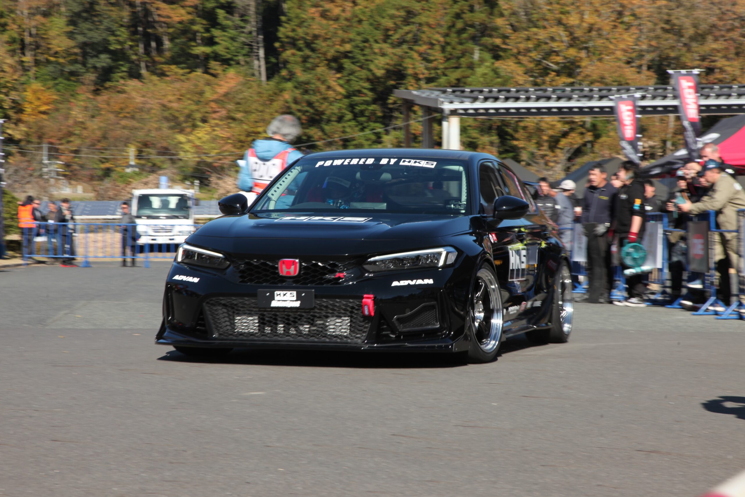 「HKSの今年のチャレンジはFL5シビック タイプRだ！」12/18開催 37th REVSPEED 筑波スーパーバトル事前情報