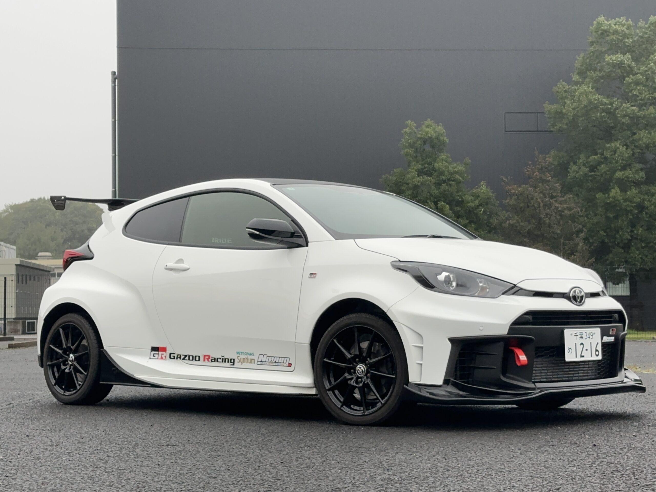 一発タイム狙い仕様ではなくコンスタントに周回できる仕様でのチャレンジ「novum　GRヤリス　DAT」12/18開催 37th REVSPEED 筑波スーパーバトル事前情報