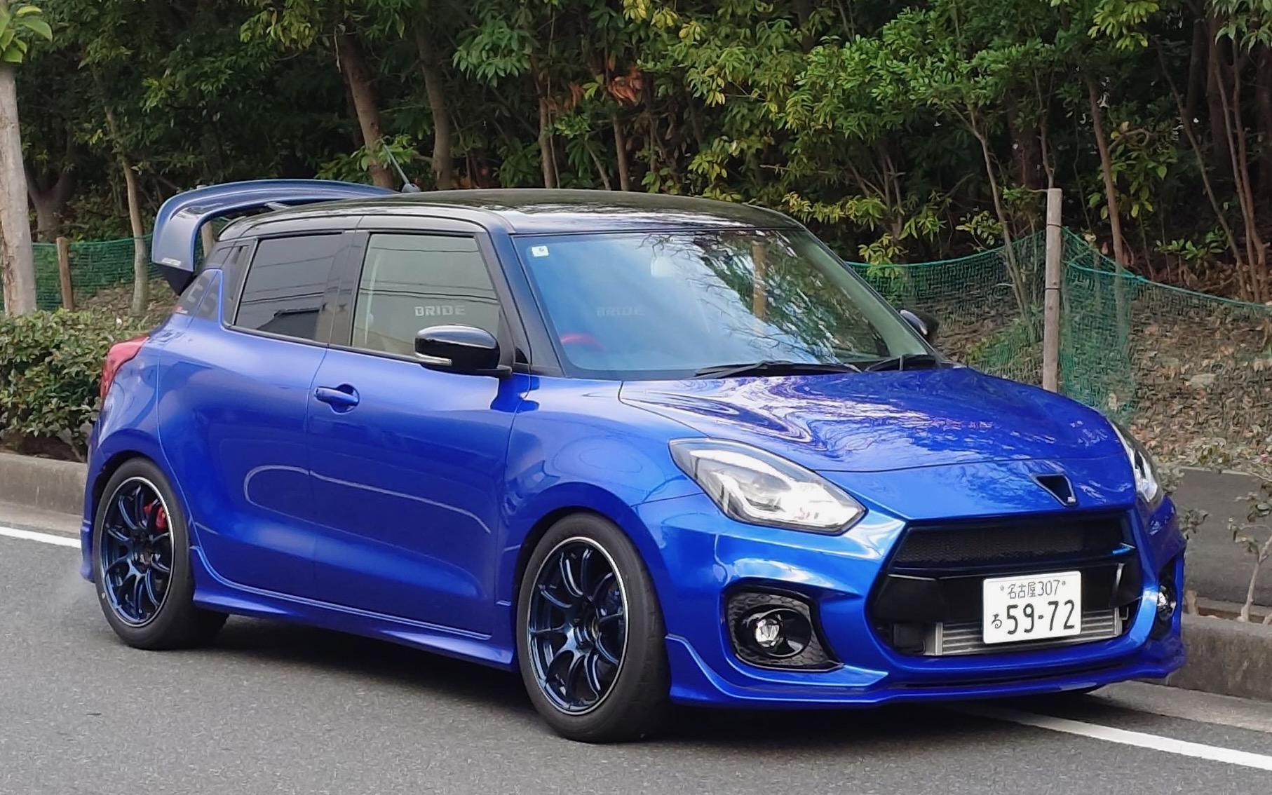 ファイナルエディションにデモカーをスイッチ！「ライズカートレード　ZC33S スイフトスポーツ」12/18開催 37th REVSPEED 筑波スーパーバトル事前情報