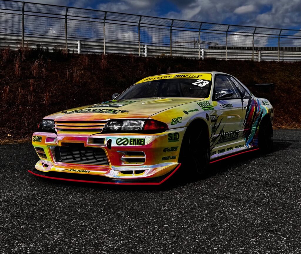 Reverse BNR32 - REVSPEED