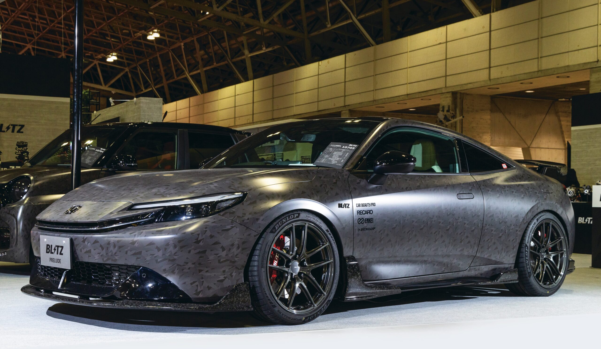 ENKEI Racing NVR5の19インチが発売開始 CLOSE-UP WHEEL 東京オート