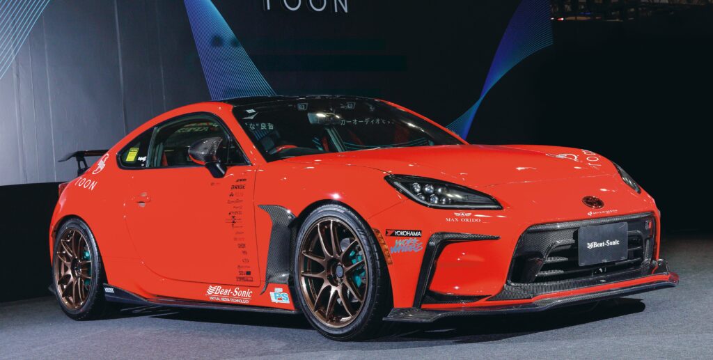 WORK  EMOTIONシリーズの最新モデル　CR Shigoku（至極）のススメ   CLOSE-UP WHEEL 東京オートサロン