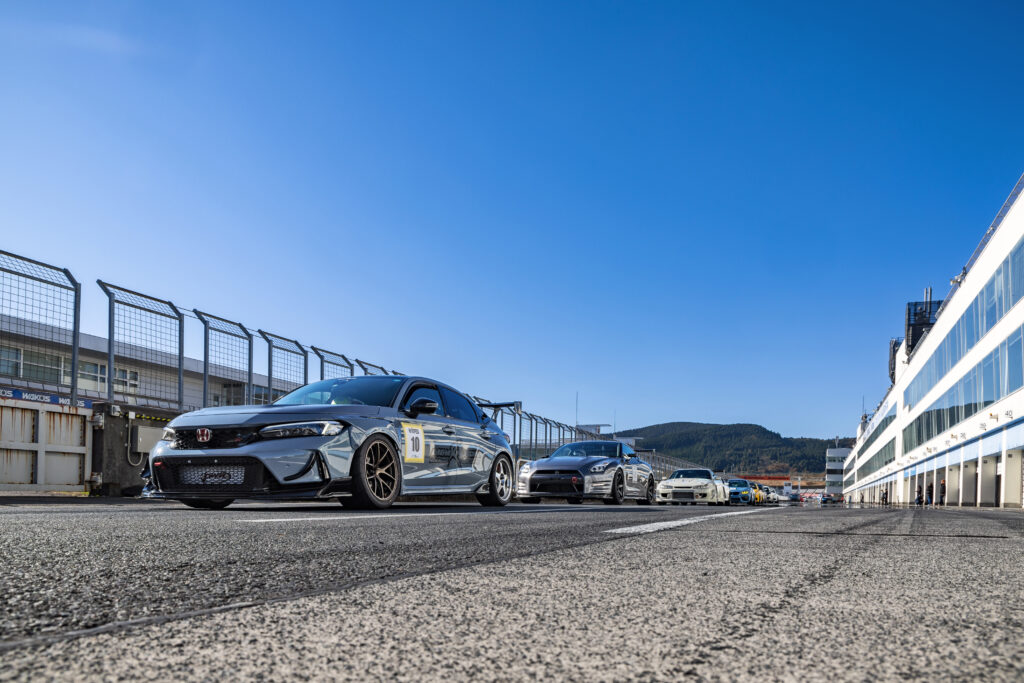 12台のチューニングカーをチェック！　元嶋佑弥が8台を試乗レポート　AUTO POLIS REVSPEED Party 2025 Rd.2