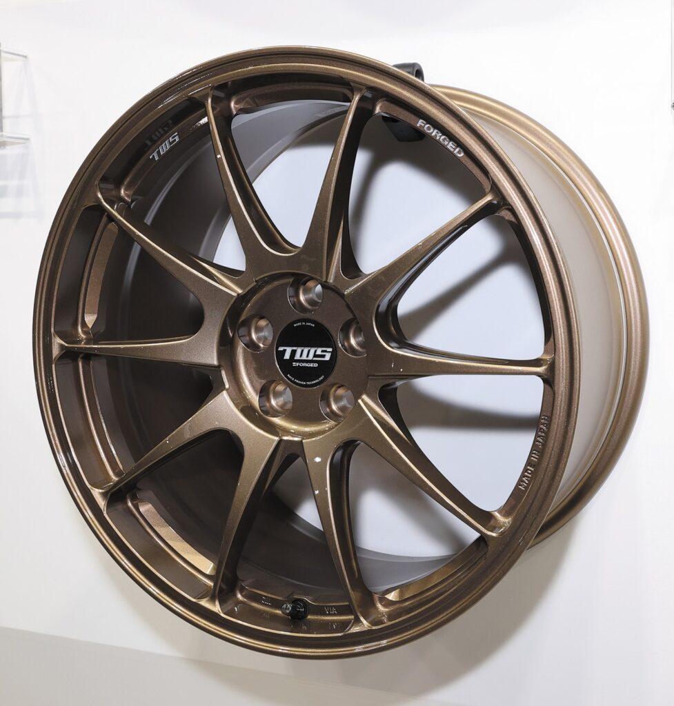 TWS Motorsport「RS339とRS317が躍進！　性能とルックスで支持率上昇中」CLOSE-UP WHEEL 東京オートサロン　