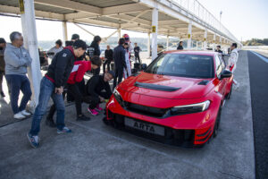 シビックタイプRベースのカスタムコンプリートカー  『ARTA GT FL5』が東京オートサロン2026でベールを脱ぐ！ - 11_DSC4154