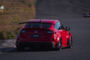 シビックタイプRベースのカスタムコンプリートカー  『ARTA GT FL5』が東京オートサロン2026でベールを脱ぐ！ - 14_DSC4093