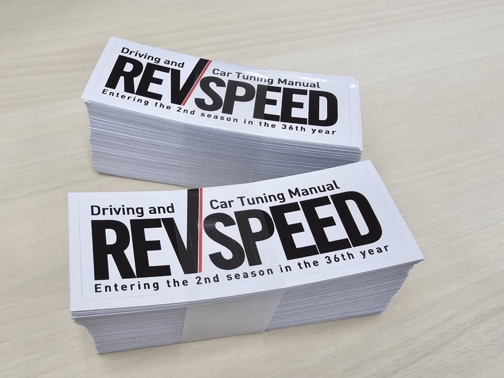 東京オートサロン2026でREVSPEEDステッカーをプレゼント