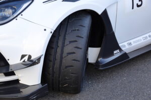 筑波スーパーバトルで投入された新作タイヤ『POTENZA RE-71 RZ』の実力を検証！ - 251218_0140