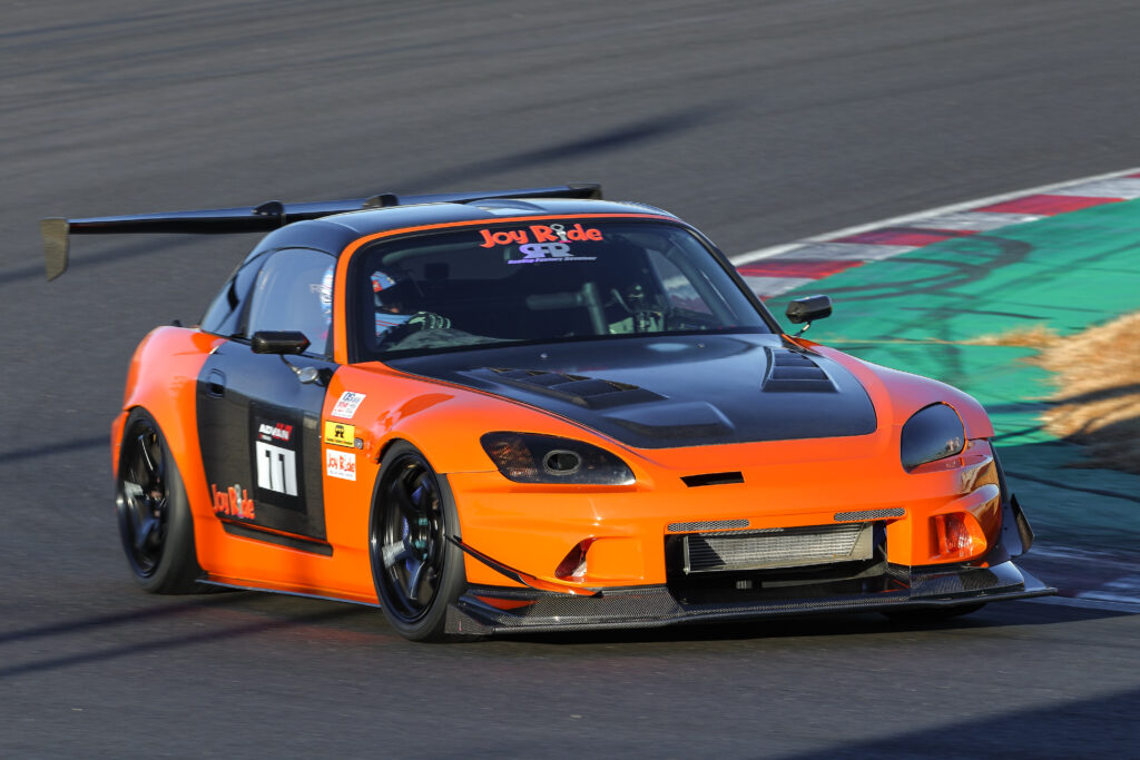 ワイド化せずに2.4ℓの S/C仕様で目指す筑波57秒台 「ジョイライド  S2000」筑波スーパーバトル