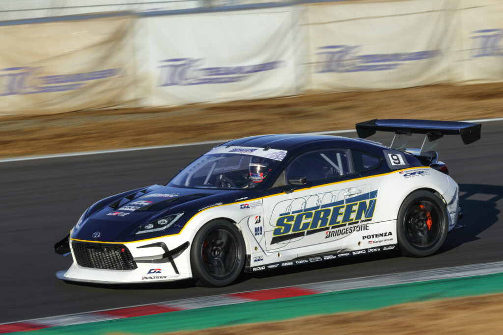 F-CON V Pro Ver.5.0で制御　RE-12D TYPE Aで56秒0、RE-71RZで57秒4を記録 「PROSHOP SCREEN & D2 JAPAN ZN8 GR86」筑波スーパーバトル