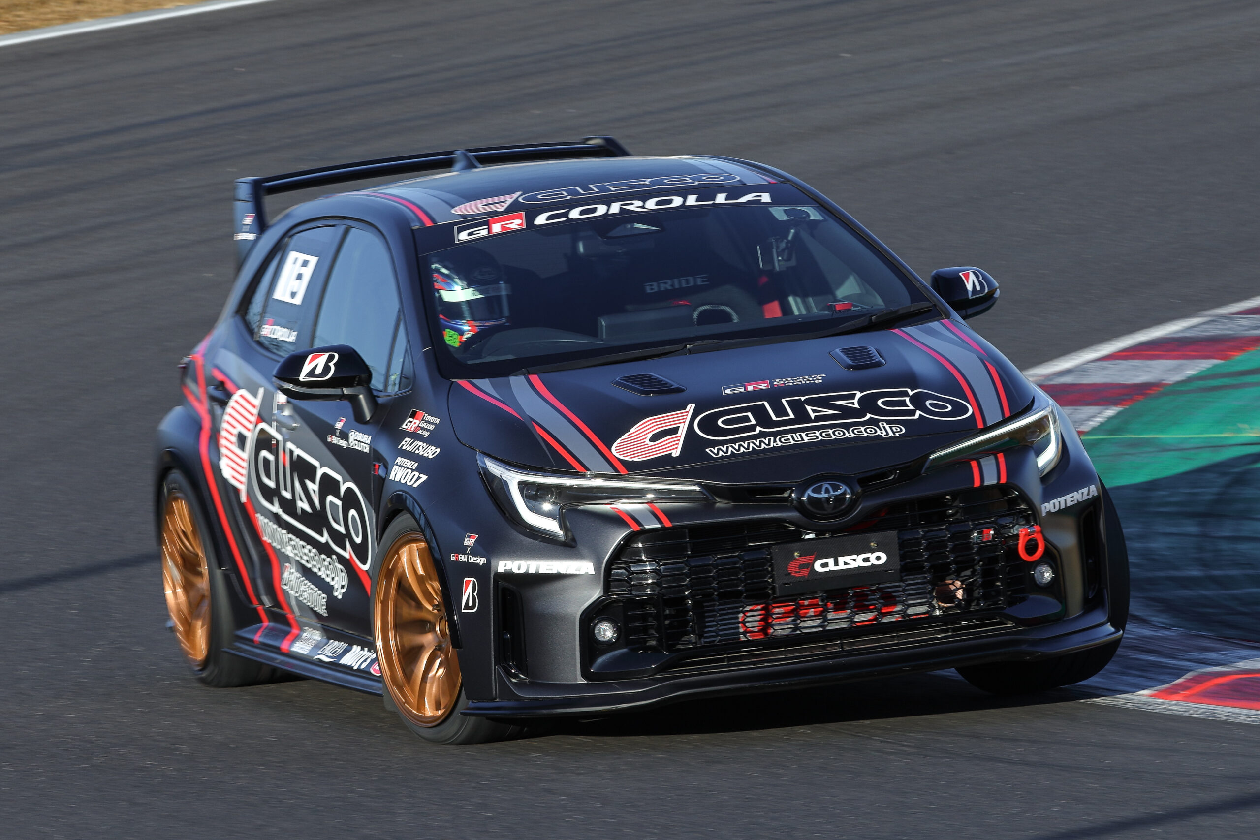 ダートラ車で実績のある1746ccに排気量アップ「CUSCO GZEA14H GR