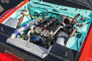 12台のチューニングカーをチェック！　元嶋佑弥が8台を試乗レポート　AUTO POLIS REVSPEED Party 2025 Rd.2 - 40