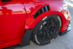 シビックタイプRベースのカスタムコンプリートカー  『ARTA GT FL5』が東京オートサロン2026でベールを脱ぐ！ - _DSC4528