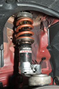 排気、燃料系で40ps向上バネレートも大幅アップ「ASLAN FK8 CIVIC Type R」筑波スーパーバトル - DSC_3191