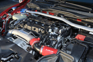 排気、燃料系で40ps向上バネレートも大幅アップ「ASLAN FK8 CIVIC Type R」筑波スーパーバトル - DSC_3230